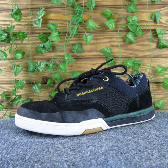 DC Other - DC Shoes Men Cole Lite 3 Sneaker Black Leather Size 9 Medium  Used 2025